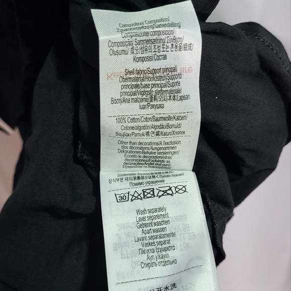 Lacoste Men's NIB Black 3ct V-Neck Slim Fit Undershirt Set Size Medium (38-40) - Picture 14 of 15